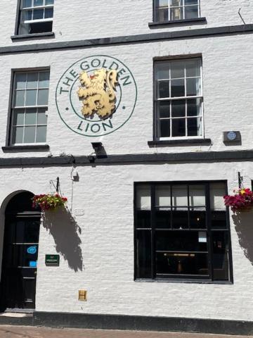 The Goldon Lion Hotel Уэймут Экстерьер фото