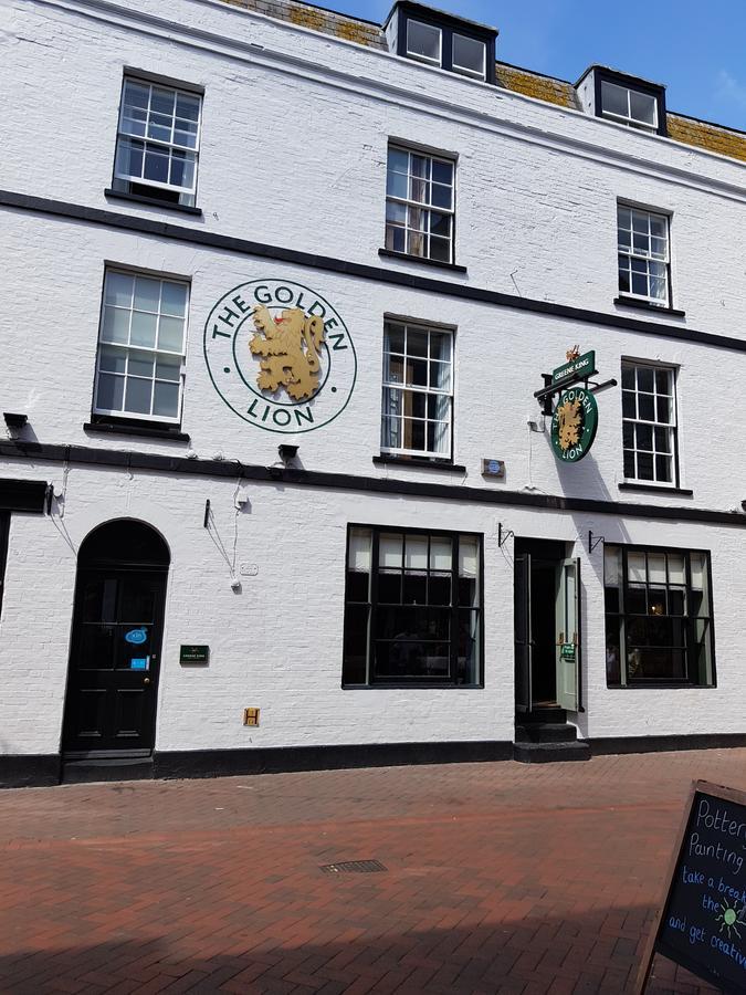 The Goldon Lion Hotel Уэймут Экстерьер фото
